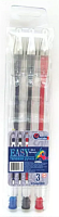 Ручка гелевая набор Easy неон 3 цвета 888-3