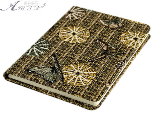 Блокнот 145 х 215 мм кожзаменитель рифленый 100 л 118700, PU-101