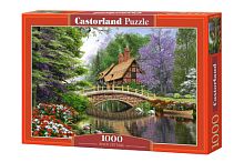 Игрушка Пазл 1000 Домик у реки 68 х 47 см Castorland  C-102365