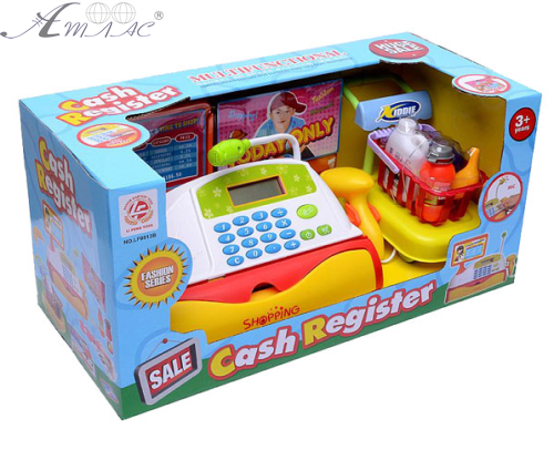 Іграшка Касовий Апарат та гроші  LF9813B