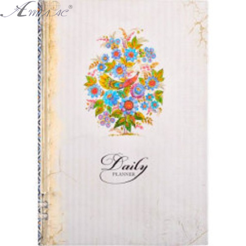 Щоденник А5 Мандарин недатований 160л. END-A5-7BC-ML-L-168-4