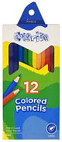 Олівці кольорові Marco Colorite 12 кольорів шестигранні 1100-12СВ