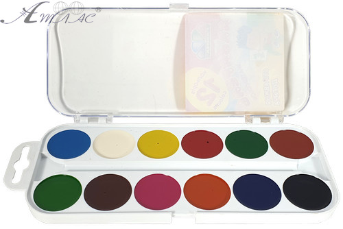 Акварель набор Гамма - Захоплення 12 цветов 200106 Акварель набор Гамма - Захоплення 12 цветов 200106