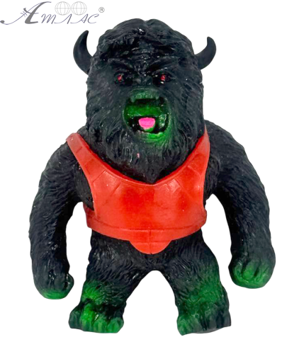 Игрушка Гуджитсу тянущиеся Снежный человек 12 см Антистресс 14219 Игрушка Гуджитсу тянущиеся Снежный человек 12 см Антистресс 14219