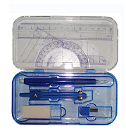 Готовальня 4 предмета, 3 линейки Josef Otten AH-688
