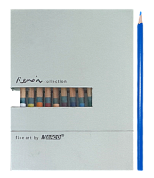 Карандаши акварельные цветные Marco Renoir 12 цветов в подарочной упаковке 