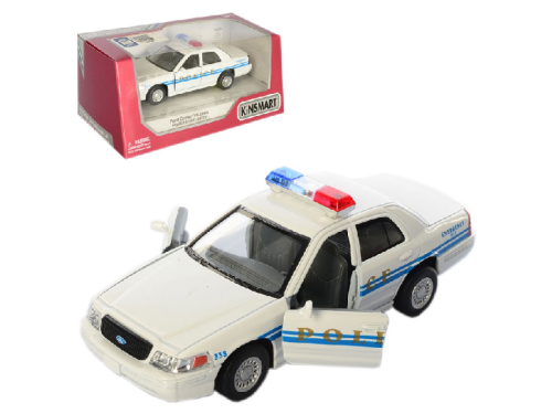 Машинка Kinsmart Ford Crown Victoria Police Interceptor   KT5342W фото 2