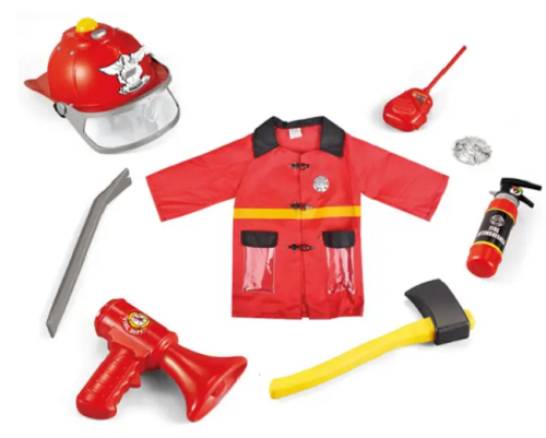Игрушка Набор Пожарного с курткой на ребенка 3-5 лет  11144 фото 3