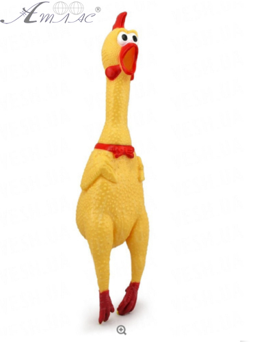 Іграшка Прикол Курка пищалка  43709 фото 2