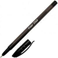 Ручка шариковая Flair Star 1,0 мм черная 1188