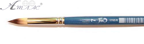 Кисть синтетика Круглая № 7 художественная Кисть синтетика Круглая № 7 художественная