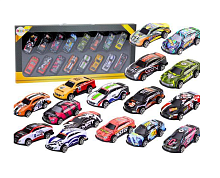 Игрушка Машинка Гоночная спорт 6,5 см  ЦЕНА ЗА ОДНУ  15675