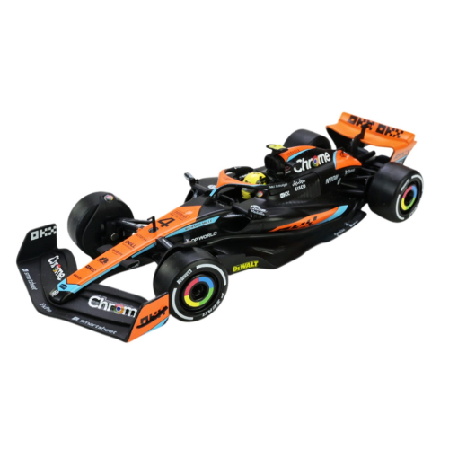 Машинка Автопром F1 McLaren MCL60 2023 год гоночный болид 24см  68287А