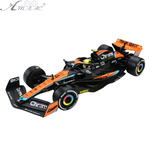 Машинка Автопром F1 McLaren MCL60 2023 рік гоночний болід 24см  68287А