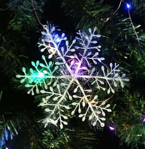 Декор Снежинка набор из 3 штук 20 см 0645-20 фото 2 Декор Снежинка набор из 3 штук 20 см 0645-20 фото 2