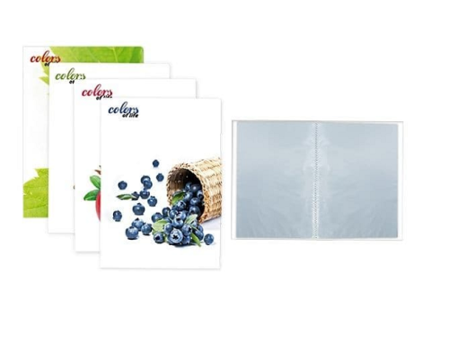 Папка с файлами на 20 файлов Skiper Colors of life А4 Клубника  SK-20CL фото 2