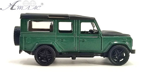 Машинка Die Cast Land Rover Defender 12 см метал 36101А Машинка Die Cast Land Rover Defender 12 см метал 36101А