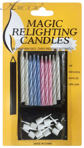 Свечи набор, 10 шт. свечек, 10 шт. держателей, в блистере 7127 Свечи набор, 10 шт. свечек, 10 шт. держателей, в блистере 7127