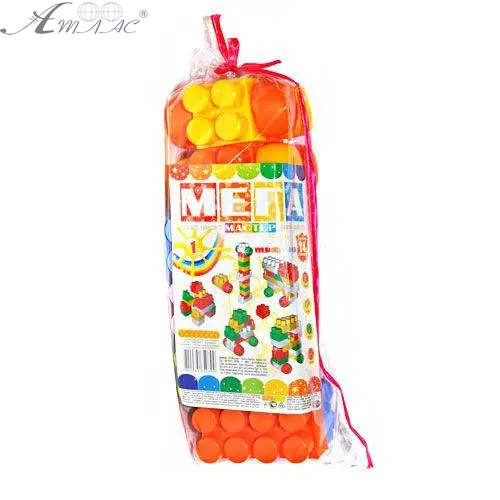 Іграшка Пластикова Конструктор Мегамастер 54 великі деталі 5092 Іграшка Пластикова Конструктор Мегамастер 54 великі деталі 5092