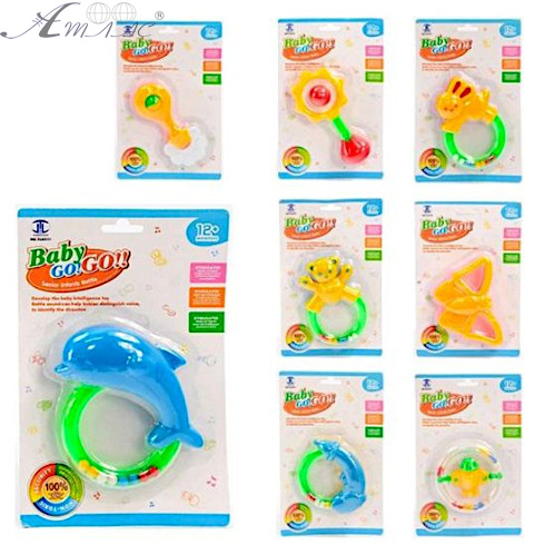 Игрушка Погремушка Baby GoGo! микс TL6511 фото 2 Игрушка Погремушка Baby GoGo! микс TL6511 фото 2