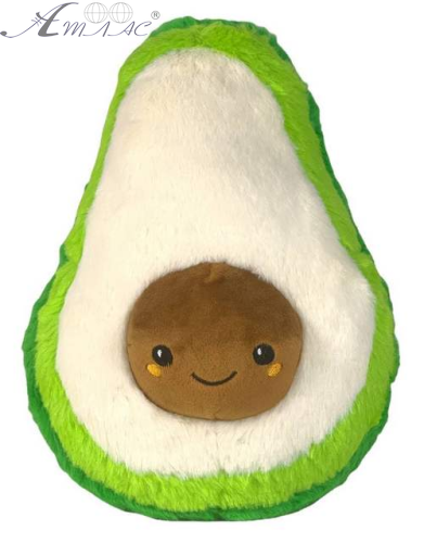 Іграшка М'яка Авокадо подушка 25 см  *7031