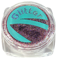 Блестки (Глиттер) мелкие Голографические Атлас 2 гр - Розовый AS-2358