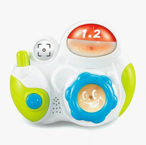 Игрушка Интерактивная Фотоаппарат телефон плеер Little Learner  3872Т фото 2