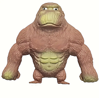 Игрушка Горилла Антистресс Латексная тянучка 8см  10065