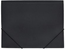 Папка на резинке А4 Datum Черная  490263