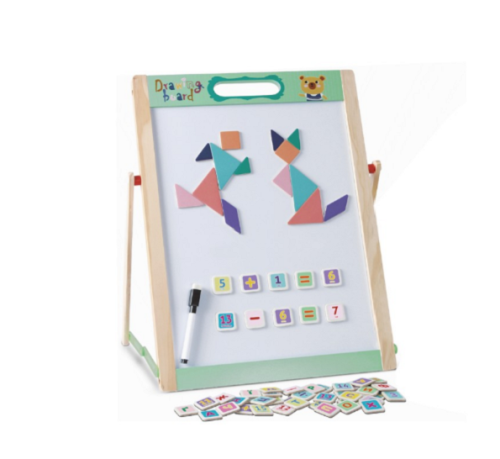 Игрушка Деревянная Доска знаний Версия 1,03  44 см  MD1380 фото 3
