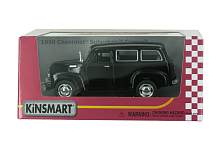 Машинка Kinsmart Chevrolet Suburban Carryall 1950 год KT5006W