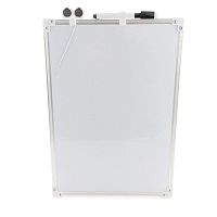 Дошка Магнітна сухостираюча металева рамка 25 х 35 см  00174