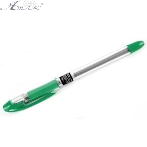 Ручка шариковая  Cello Maxrіter Зеленая 727-BL