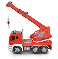 Іграшка Машинка City Service Будівельний Кран 32 см  WY812C