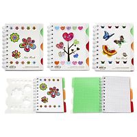 Блокнот-спіраль із розділювачами 144224, В5803