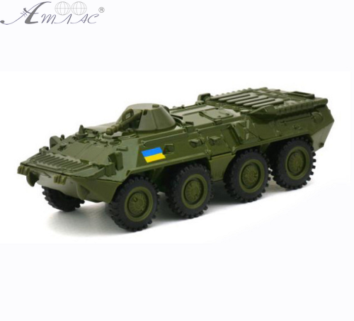 Модель АвтоСвіт БТР металлическая инерционная AS - 2769 фото 2 Модель АвтоСвіт БТР металлическая инерционная AS - 2769 фото 2