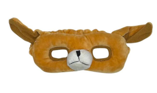 Игрушка Маска Мягкая Лисичка рыжая 18 х 9 см  02401