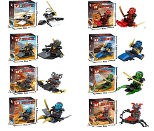 Конструктор Ninjago Movie 34 детали LB359