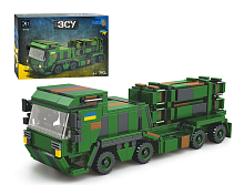 Конструктор ЗСУ Зенітно-ракетний PATRIOT 793 деталі  КВ1121