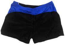 Плавки шорти Дитячі чорні з синім р.44  14302