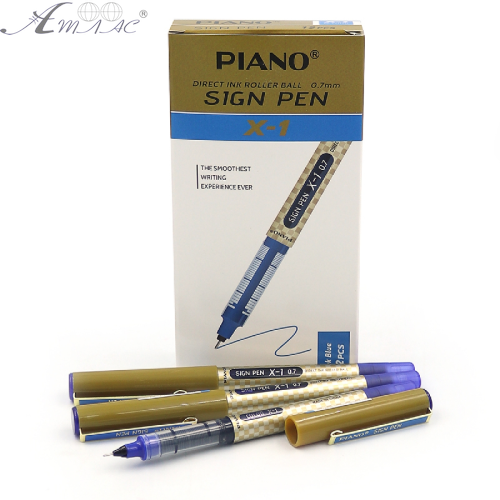 Ручка роллер Piano 1-Xbl  синяя 0,7мм  04156