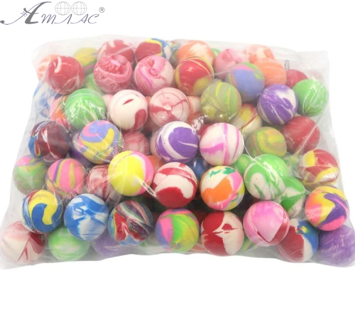 Іграшка М'яч стрибунець 3,2 см кольоровий  9027-3,2