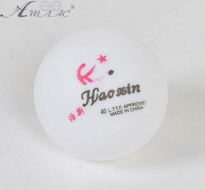 Іграшка М'ячик для пінг-понгу Білий 4см  07827