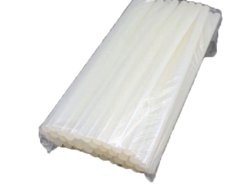 Клей Стержни 1кг в пакете прозрачные d =  7 мм 27см  10264