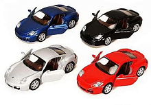 Машинка Kinsmart Porche Cayman S  KT5307W
