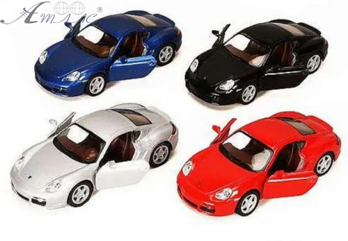 Машинка Kinsmart Porche Cayman S  KT5307W