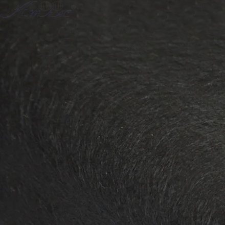 Фетр листовой Heyda черный вискоза, 20 х 30 см, плотность 150 г 20-4840090