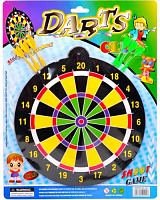 Игрушка Дартс Магнитный в блистере 23см  18-361