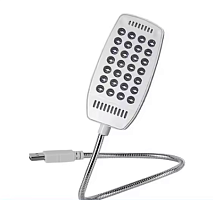 Светильник 28 светодиодов питание от USB 5V  17071