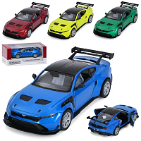 Машинка Kinsmart Ford Mustang 2025 GTD  KT5489W